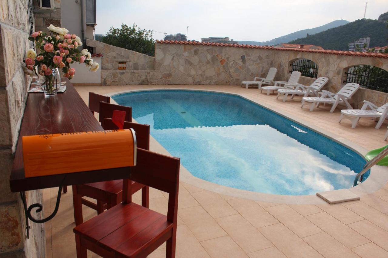 Sunny Hill Residence Bečići Extérieur photo