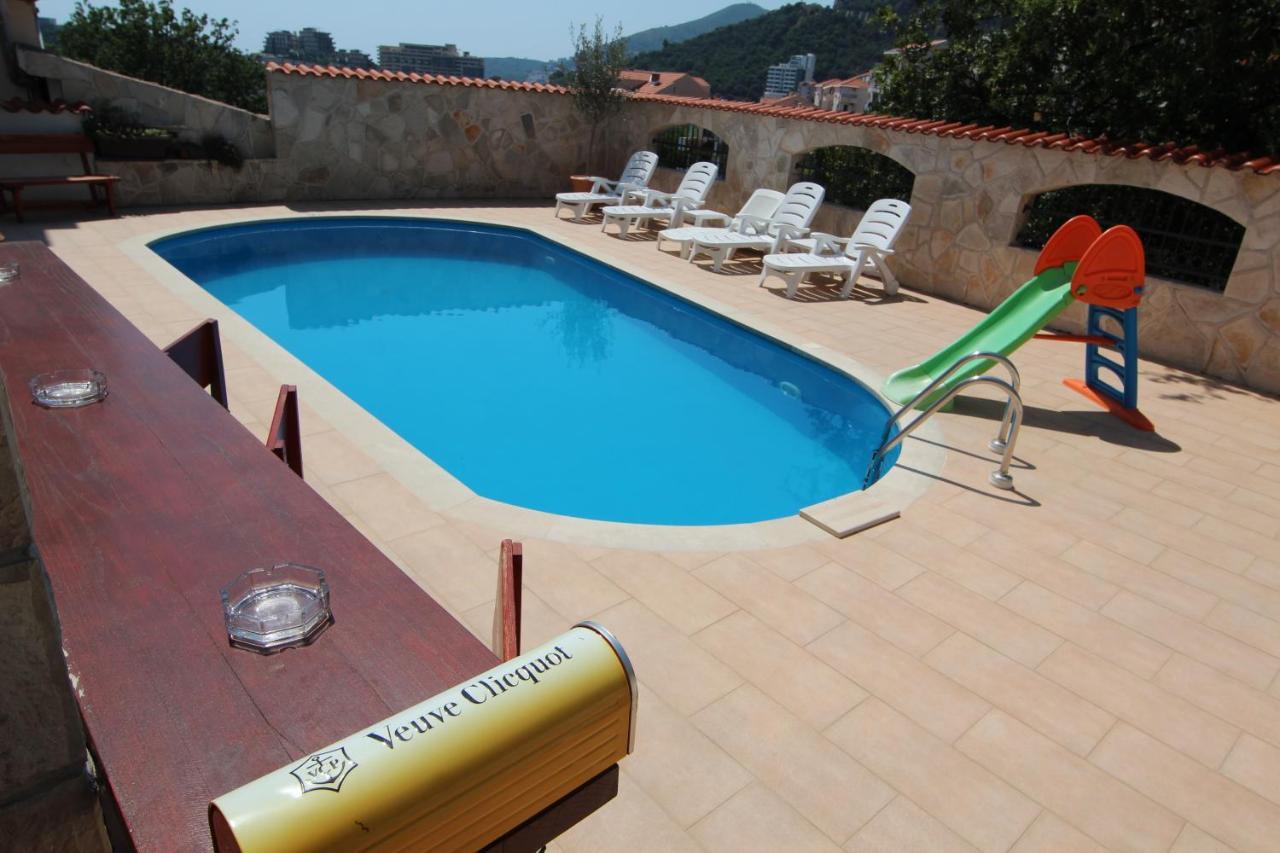 Sunny Hill Residence Bečići Extérieur photo